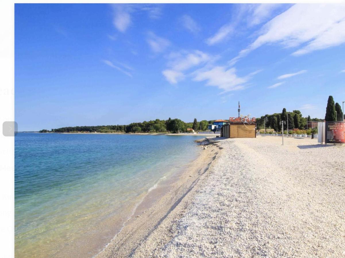 Istrian Stone House In The Heart Of The Beautiful Fishing Village Fazana - Only Few Steps From The Sea And The Wonderful Beach - Incl Plasma-Quad-Plus-Filter Against C O V I D Bagian luar foto