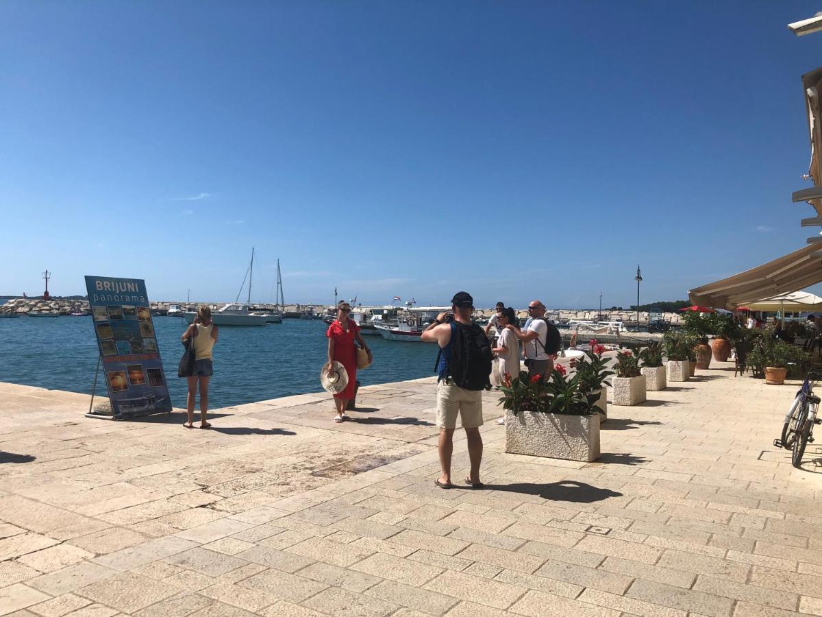 Istrian Stone House In The Heart Of The Beautiful Fishing Village Fazana - Only Few Steps From The Sea And The Wonderful Beach - Incl Plasma-Quad-Plus-Filter Against C O V I D Bagian luar foto