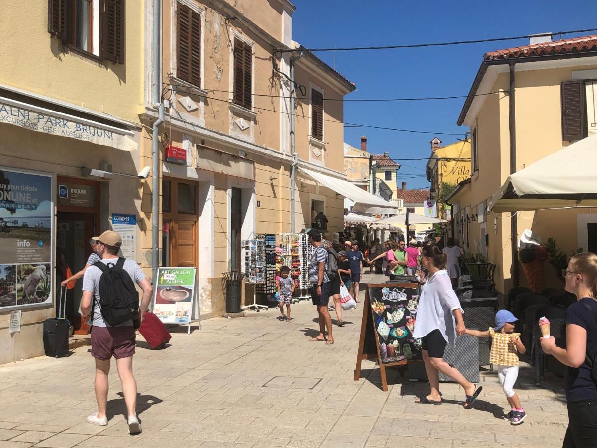 Istrian Stone House In The Heart Of The Beautiful Fishing Village Fazana - Only Few Steps From The Sea And The Wonderful Beach - Incl Plasma-Quad-Plus-Filter Against C O V I D Bagian luar foto