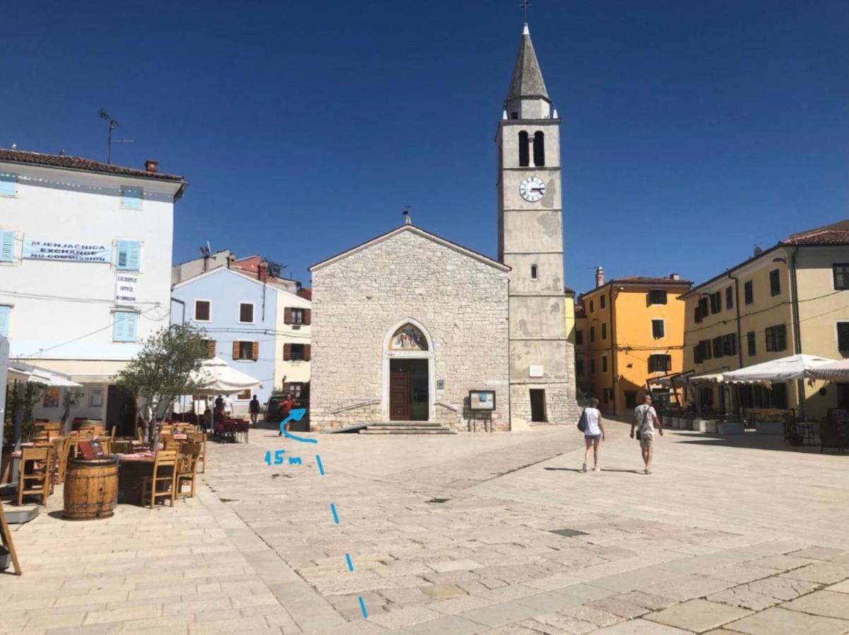 Istrian Stone House In The Heart Of The Beautiful Fishing Village Fazana - Only Few Steps From The Sea And The Wonderful Beach - Incl Plasma-Quad-Plus-Filter Against C O V I D Bagian luar foto
