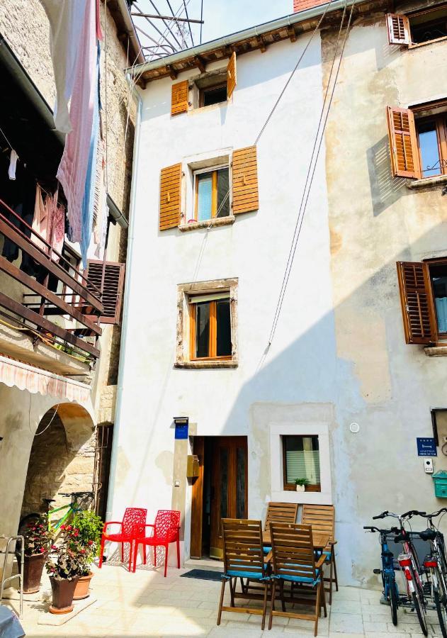 Istrian Stone House In The Heart Of The Beautiful Fishing Village Fazana - Only Few Steps From The Sea And The Wonderful Beach - Incl Plasma-Quad-Plus-Filter Against C O V I D Bagian luar foto